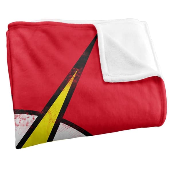 The Flash Distressed Soft Touch Blanket