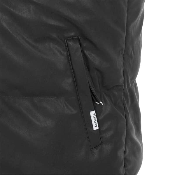 Firetrap Miesten PU-toppaliivi