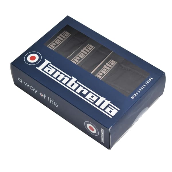 Lambretta Herr Essential Boxershorts (3-pack)