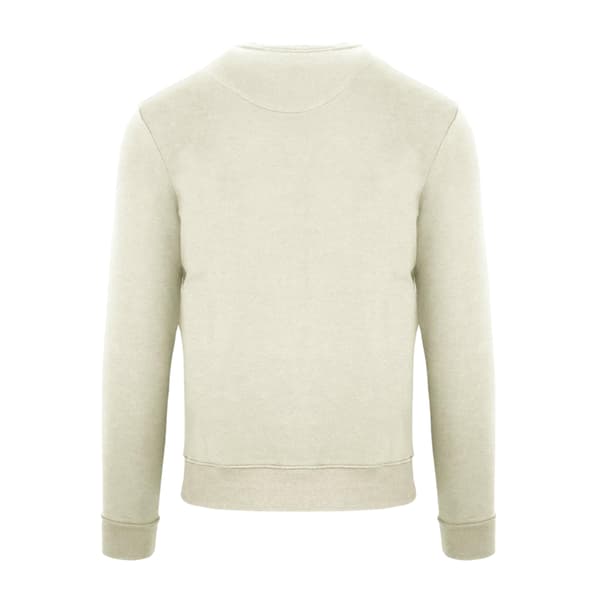 Aquascutum Mens Script Crew Neck Regular Sweatshirt