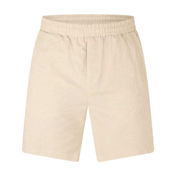 Belier miesten pellavaiset rennot shortsit
