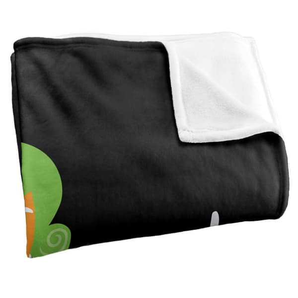 Willy Wonka & The Chocolate Factory Oompa Loompa Blanket