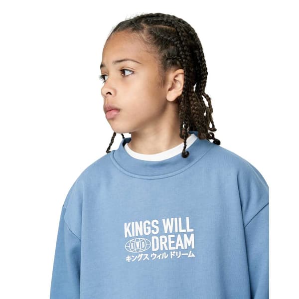 Kings Will Dream Boys Studio Title Crew Neck Sweatshirt