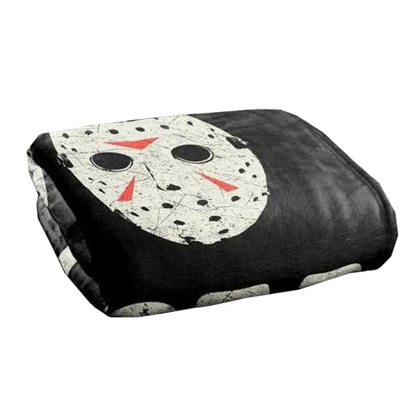 Friday The 13th Mommas Boy Soft Touch Blanket
