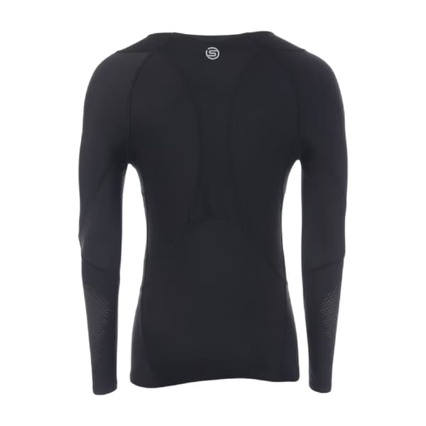 Skins Mens Crew Neck Long-Sleeved Base Layer Top