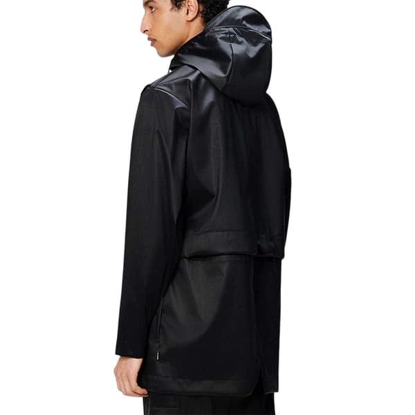 Rains Mens Bold Long Jacket