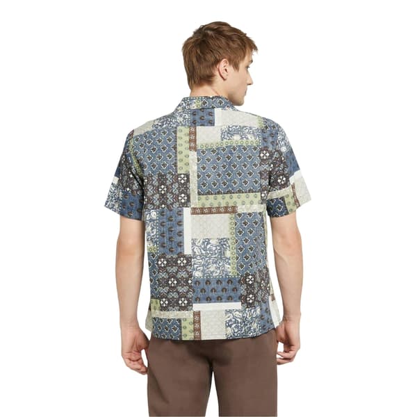 Levis Mens Sunset Camp Regular Shirt