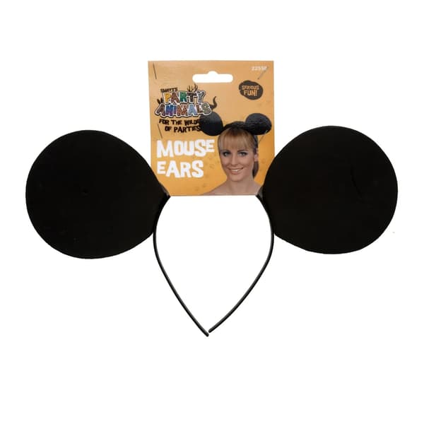 Smiffys Mouse Ears Costume Headband