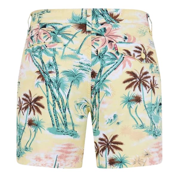 Levis Mens Authentic Cotton Palm Tree Shorts