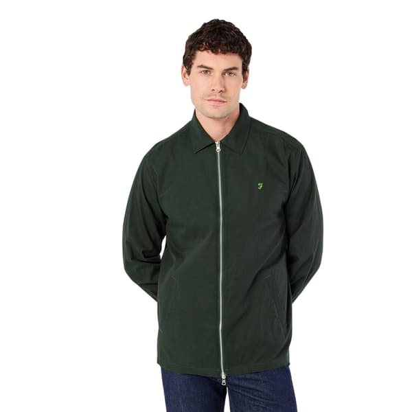 Farah Mens Radley Regular Overshirt