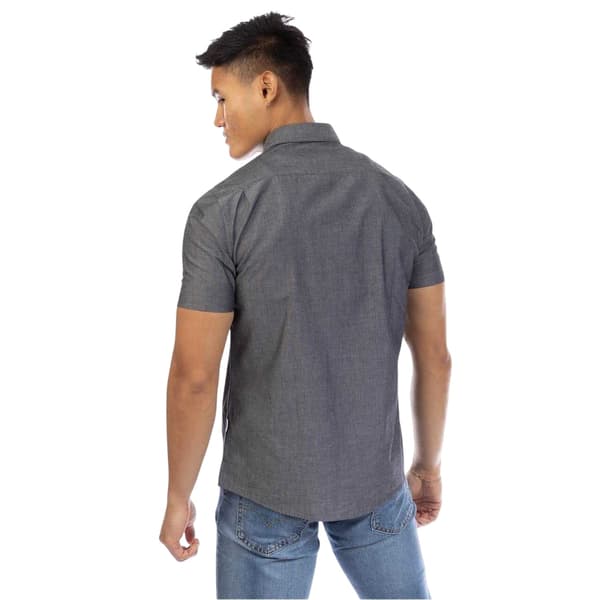 Peter Werth Mens Collared Regular Short-Sleeved Shirt