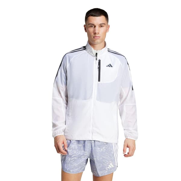 Adidas Mens Performance Running Jacket