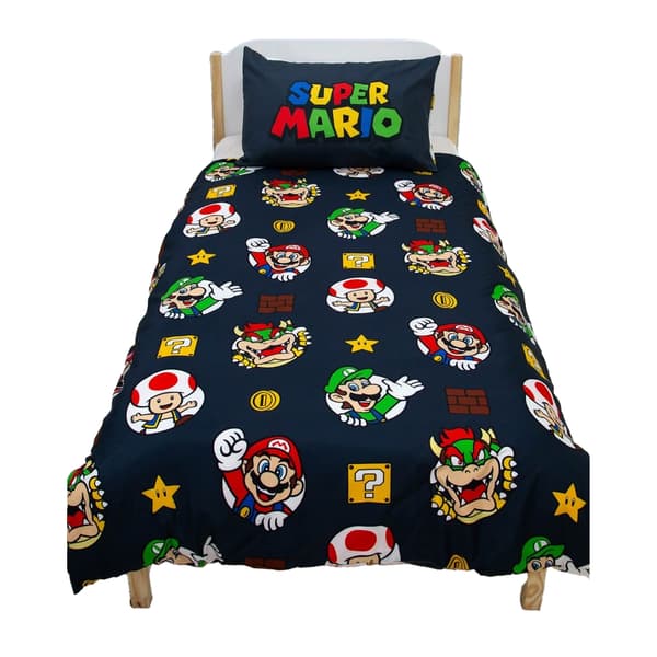 Super Mario -pussilakanasetti