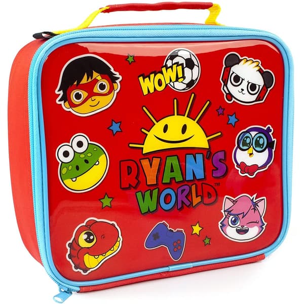 Ryan´s World Lunchlådeset för barn (3-pack)
