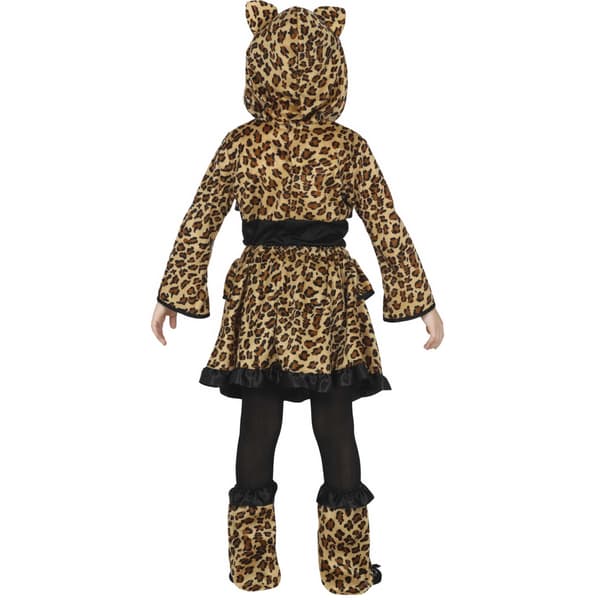 Fiestas Guirca Leopardmönstrad Kostym för Flickor