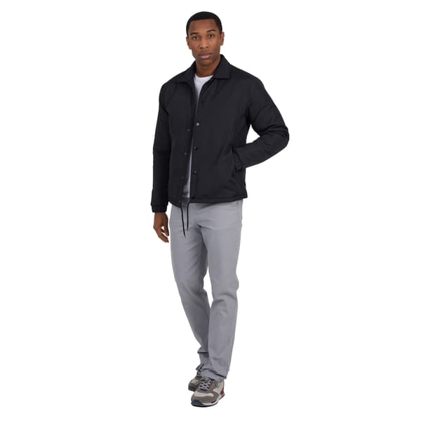 Brave Soul Mens Padded Coach Jacket