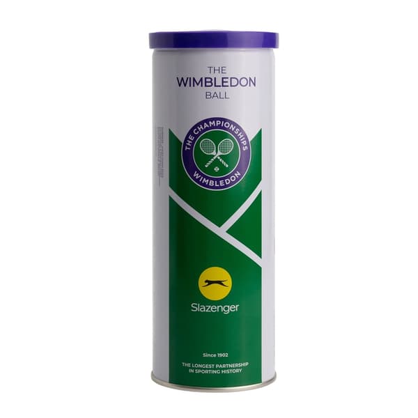 Slazenger Wimbledon Tennispallot