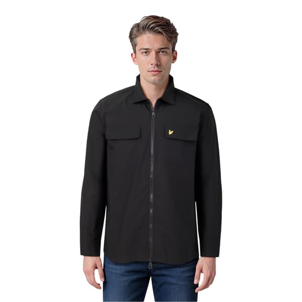 Lyle & Scott Herrskjortjacka Heavy Duty