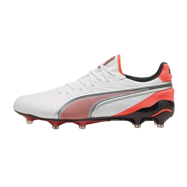 Puma Herr King Ultimate Fotbollsskor för Fast Underlag