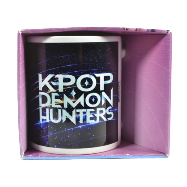 K-Pop Demon Hunters -logomuki