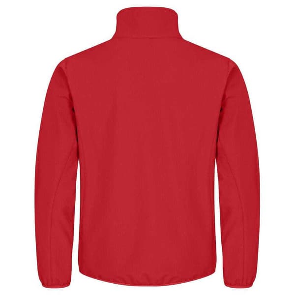 Clique Herre Classic Soft Shell jakke til mænd