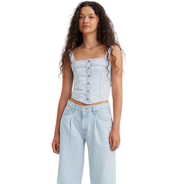 Levis Dam Drea Cool Poole 2 Vävd Linne