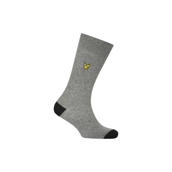 Lyle & Scott Herrstrumpor med kontrastfärg (5-pack)