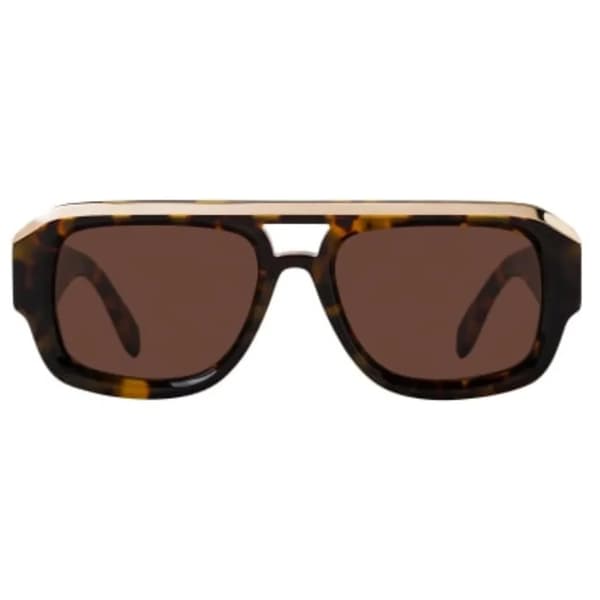 Palm Angels Mens Stockton Rectangular Sunglasses