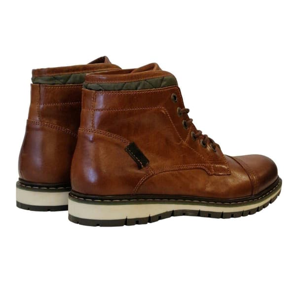 Firetrap Mens Aubin Leather Ankle Boots