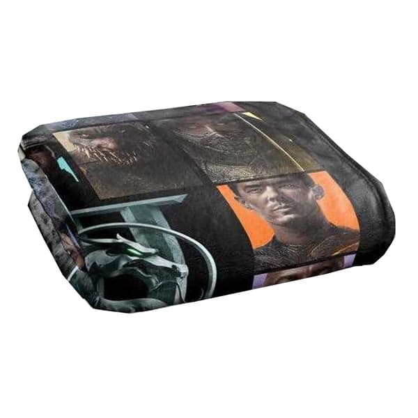 Mortal Kombat Character Square Blanket