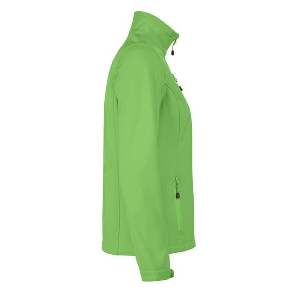 Printer RED Dam/Kvinnor Vert Soft Shell Jacka