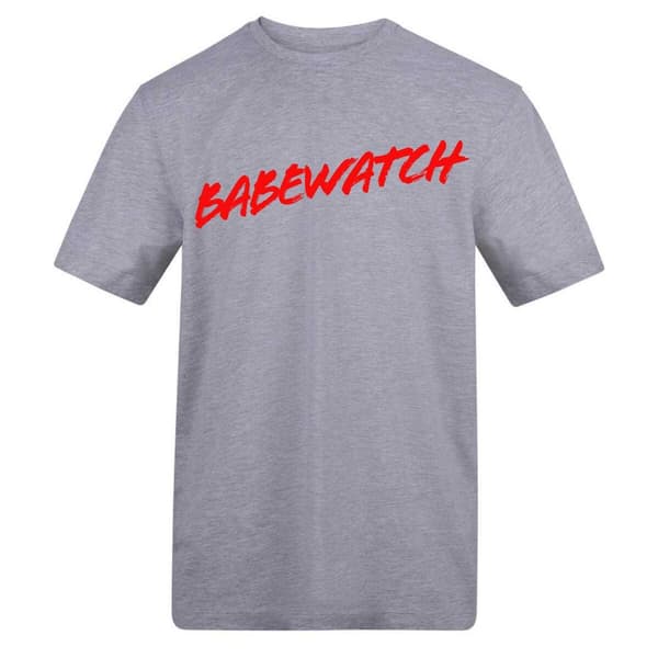 AWD Mens Babewatch T-Shirt