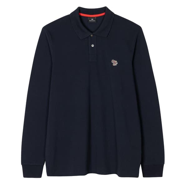 Paul Smith Herr Zebra Långärmad Pikétröja