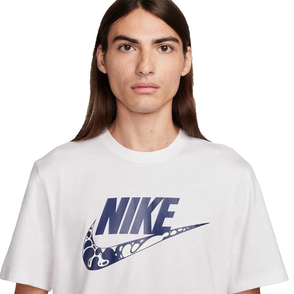 Nike Herr Logotyp T-shirt i Bomull