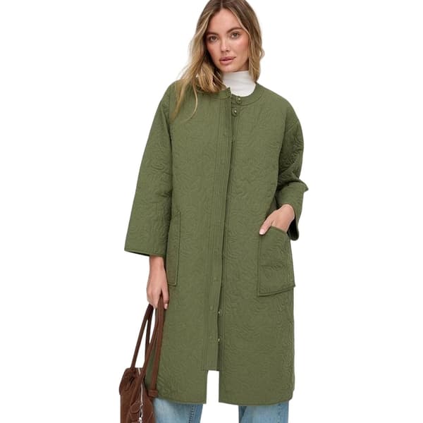 Raffya Dam Heidi Quiltad Trenchcoat