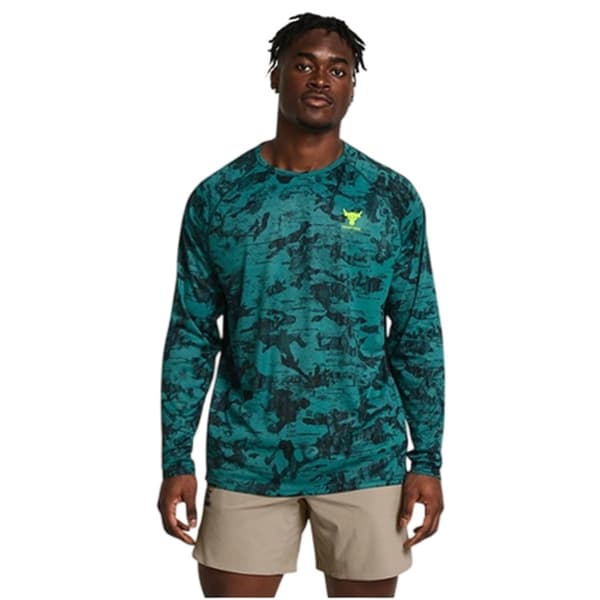 Under Armour Herr Project Rock Iso-Chill Topp