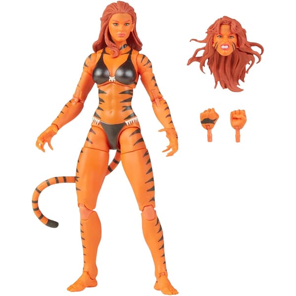 Marvel Legends Tigra-toimintahahmo