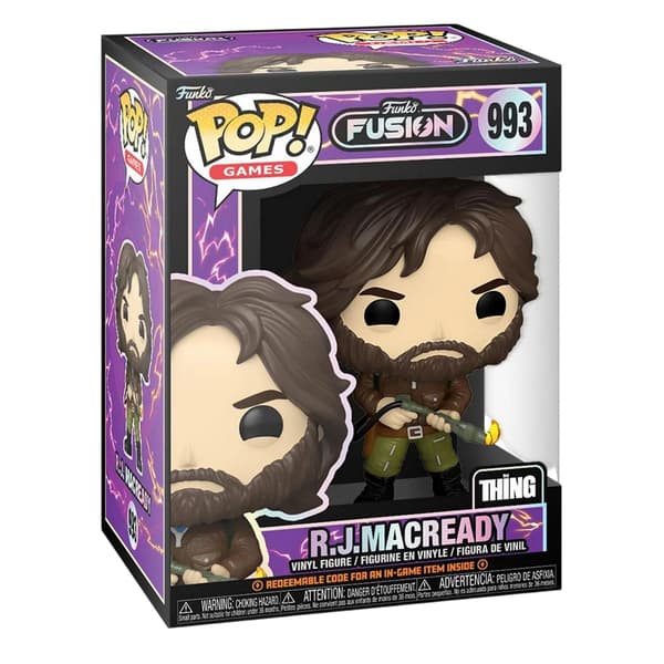 Funko POP! The Thing R.J. MacReady Vinyl Figure
