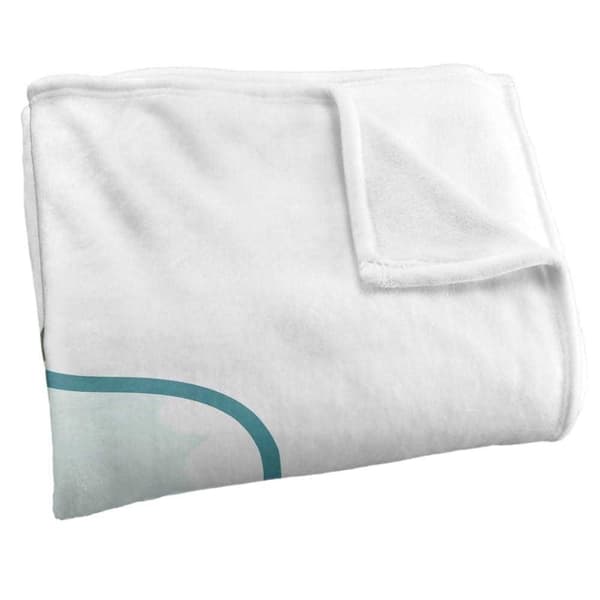 The White Lotus Go Crazy Soft Touch Blanket