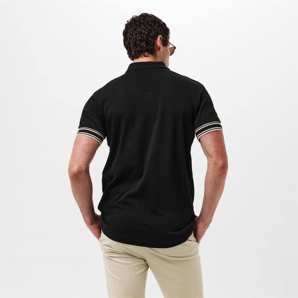 Boss Miesten Zone Stripe -resoripoolopaita