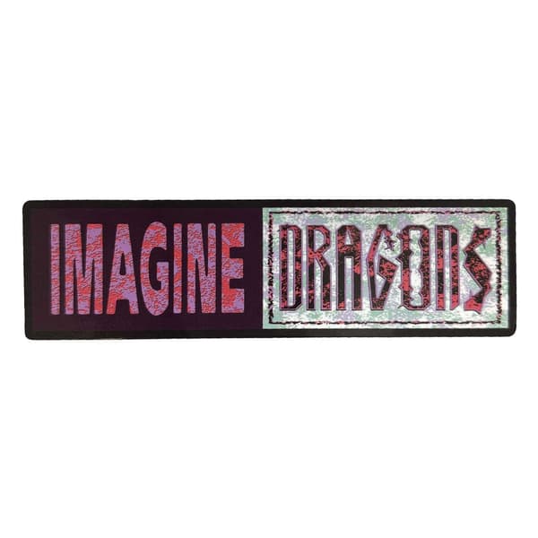 Imagine Dragons Logo Sticker