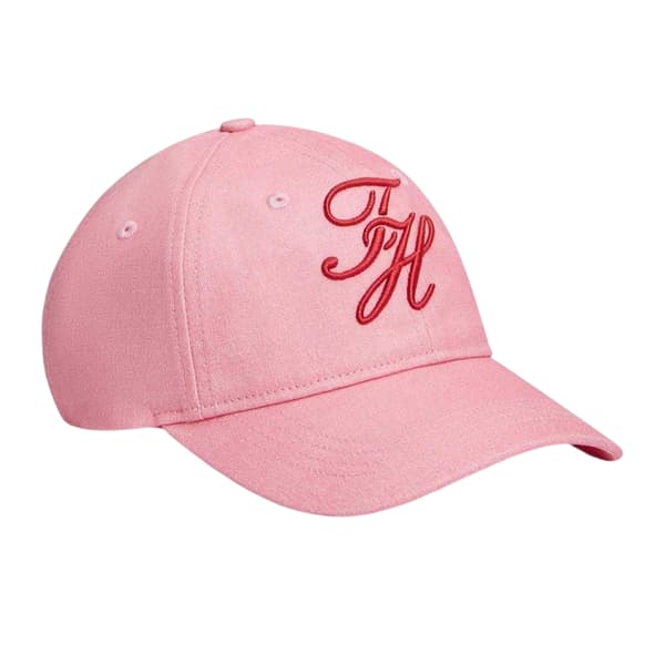 Tommy Hilfiger Dam Broderad Logotyp Baseballkeps