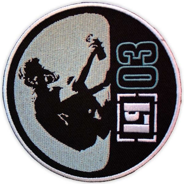 Linkin Park LP03 Woven Iron On Patch