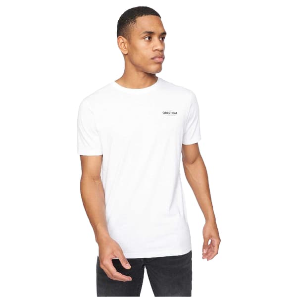 Crosshatch Herr Wester Tryckt T-shirt (5-pack)