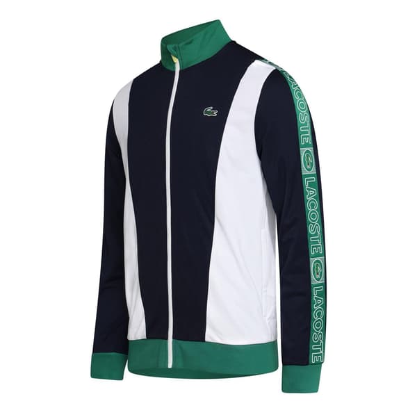 Lacoste Mens Logo Track Jacket