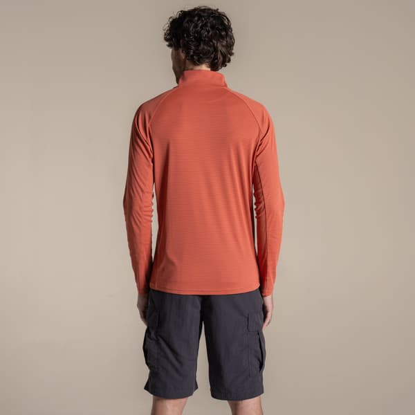 Craghoppers Mens Nosilife Half Zip Pullover