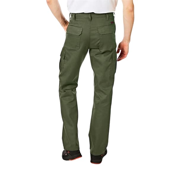 Lee Cooper Mens Plain Cargo Trousers