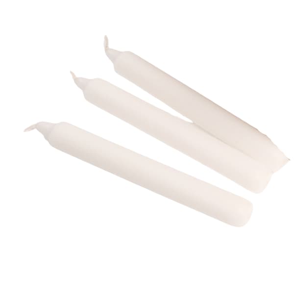 Essential 7 Hour Candles White 25pk