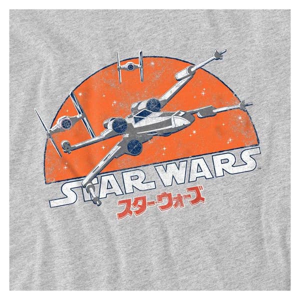 Star Wars Barn X-Wing Fighter Tie Fighter Tröja