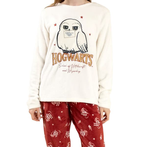 Harry Potter Dam/Dam Hedwig Långärmad Lång Pyjamas Set